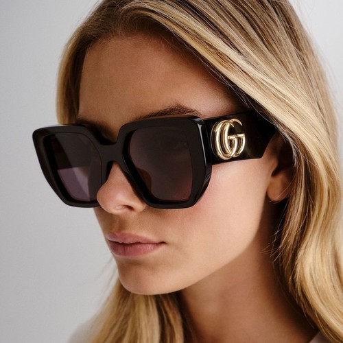 Gucci gg0956s oversized square - gucci,