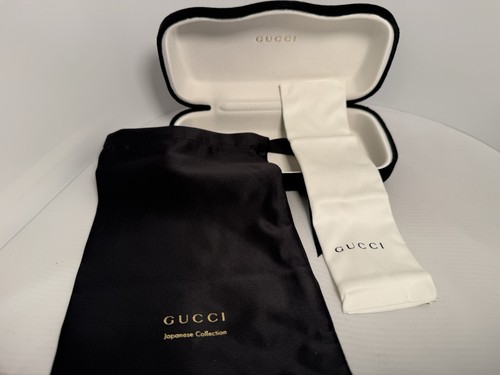 Gucci black velvet clamshell - gucci,